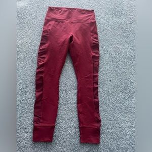 Fabletics leggings mesh small